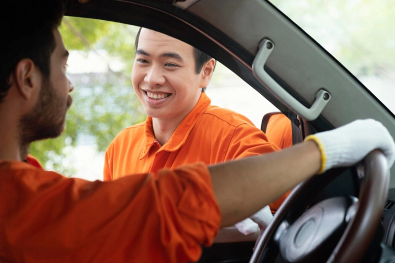 plasare personal asia