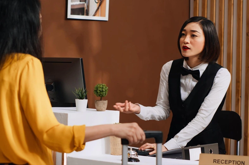 plasare personal asia