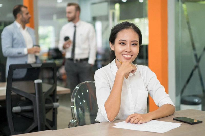 plasare personal asia